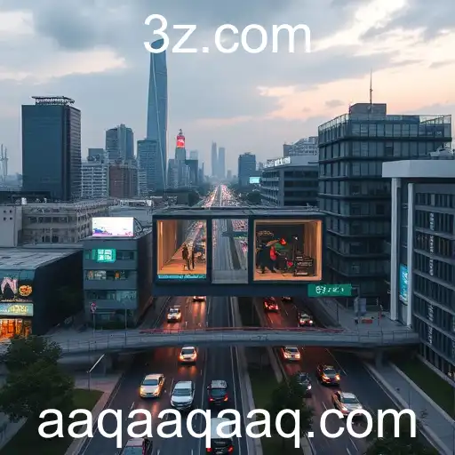 Tecnologia Avança no Futuro das Mega Cidades